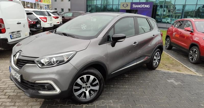 Renault Captur cena 49900 przebieg: 114000, rok produkcji 2018 z Zabłudów małe 436